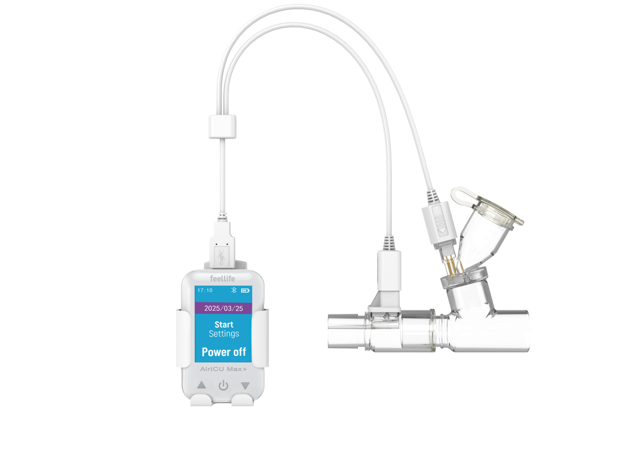 Seamless integration with AirICU® system