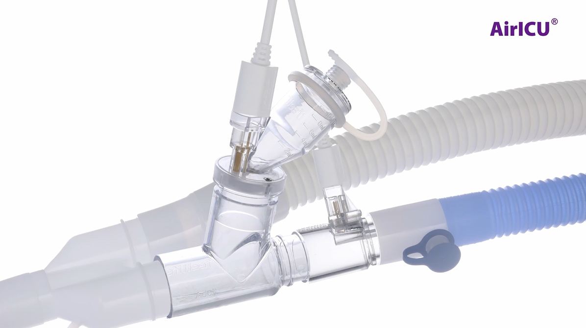 Medication Cup Installation at the Wye(Breath-synchronized Nebulization)